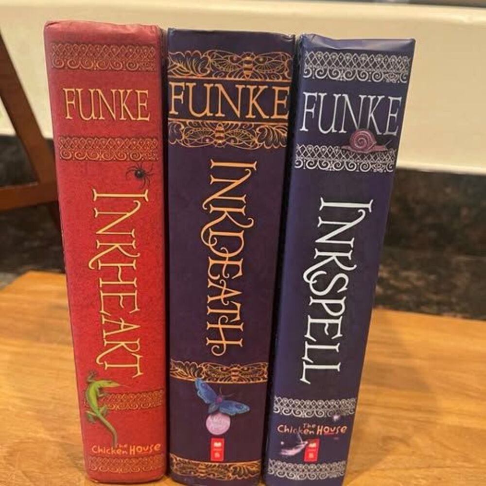 Inkheart Trilogy set